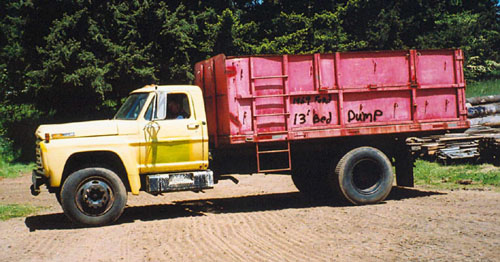 Ready to haul your next load -- a 1969 Ford F700 for sale for $4,500